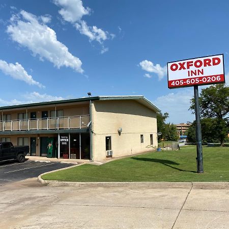 Oxford Inn, Lincoln Blvd Oklahoma City Ngoại thất bức ảnh
