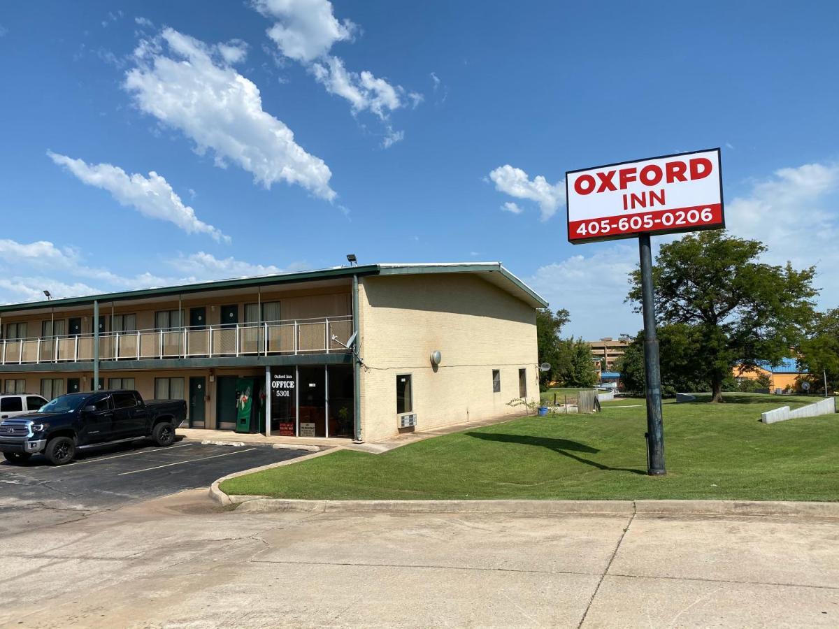 Oxford Inn, Lincoln Blvd Oklahoma City Ngoại thất bức ảnh